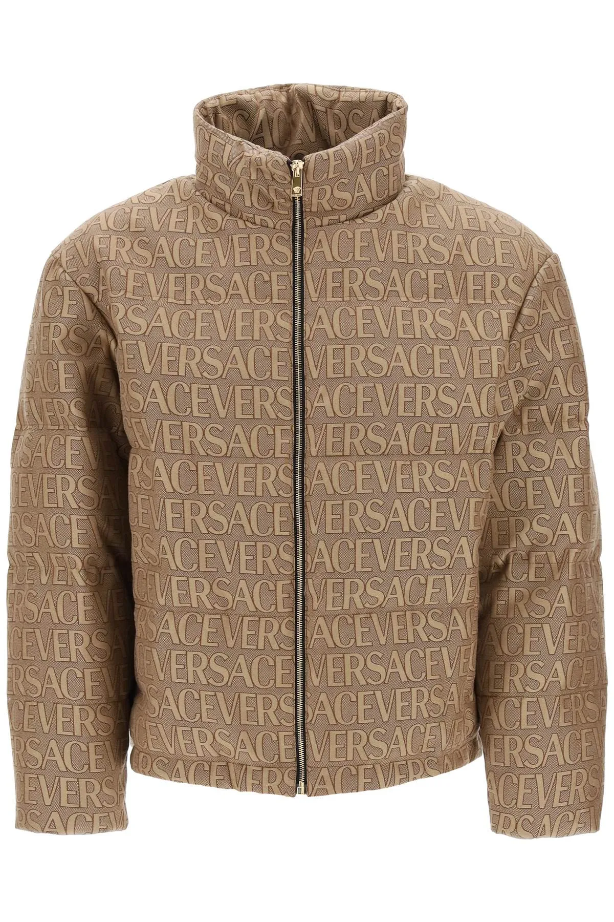 Versace Allover Down Jacket