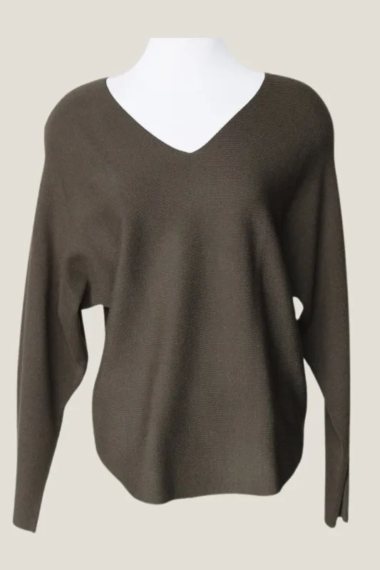 Victoria V Neck Sweater