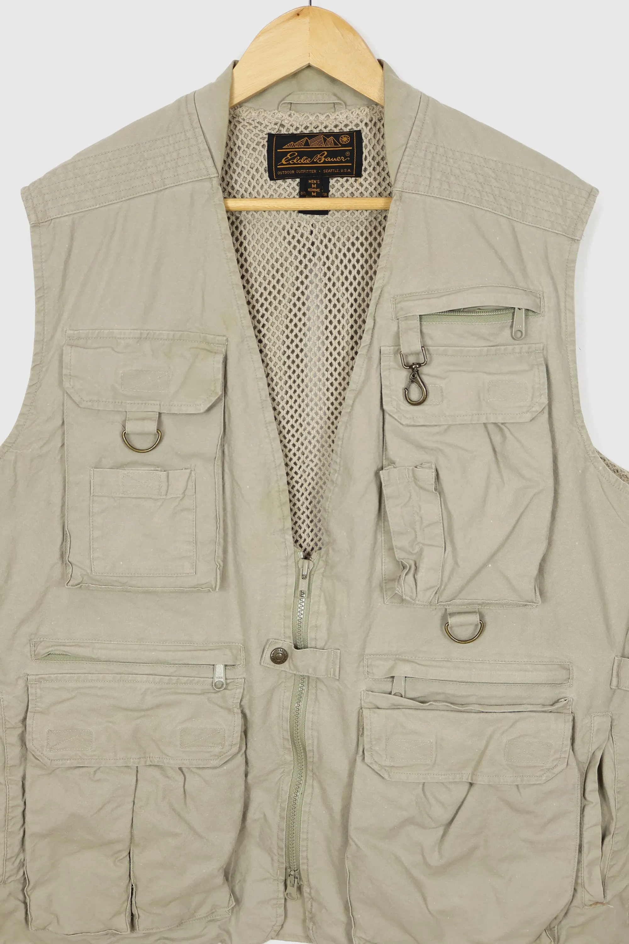 Vintage Outdoor Vest 02