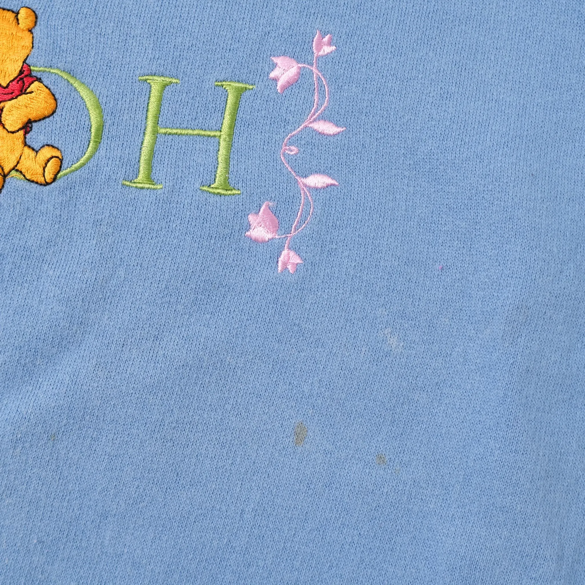 Vintage Winnie Pooh Crop Sweater Onesize