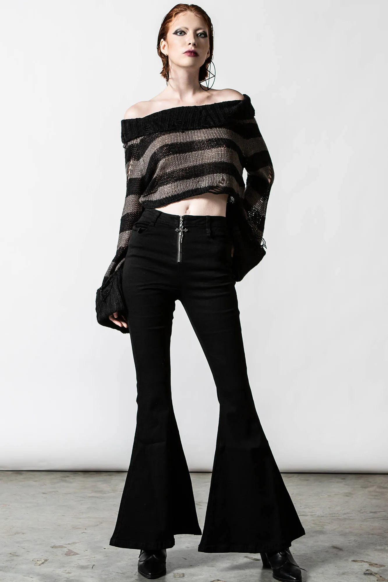 Visage Knit Sweater