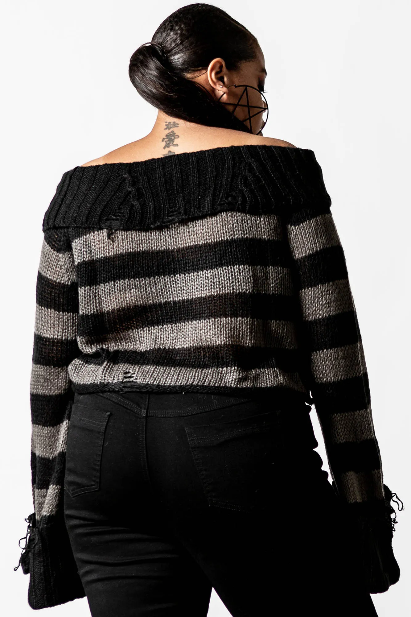 Visage Knit Sweater