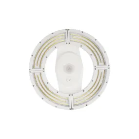 Wash-Down LED Highbay 5000K, 100/150/200 Wattage Selectable