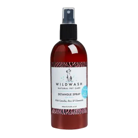 WILDWASH PRO DETANGLE SPRAY FOR DOGS AND PUPPIES 300ML