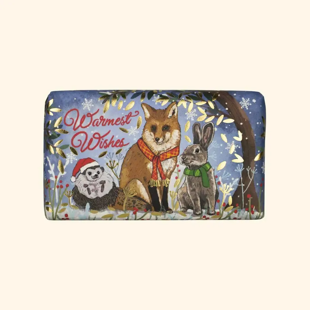 Winter Animals Christmas Soap By English Soap Company