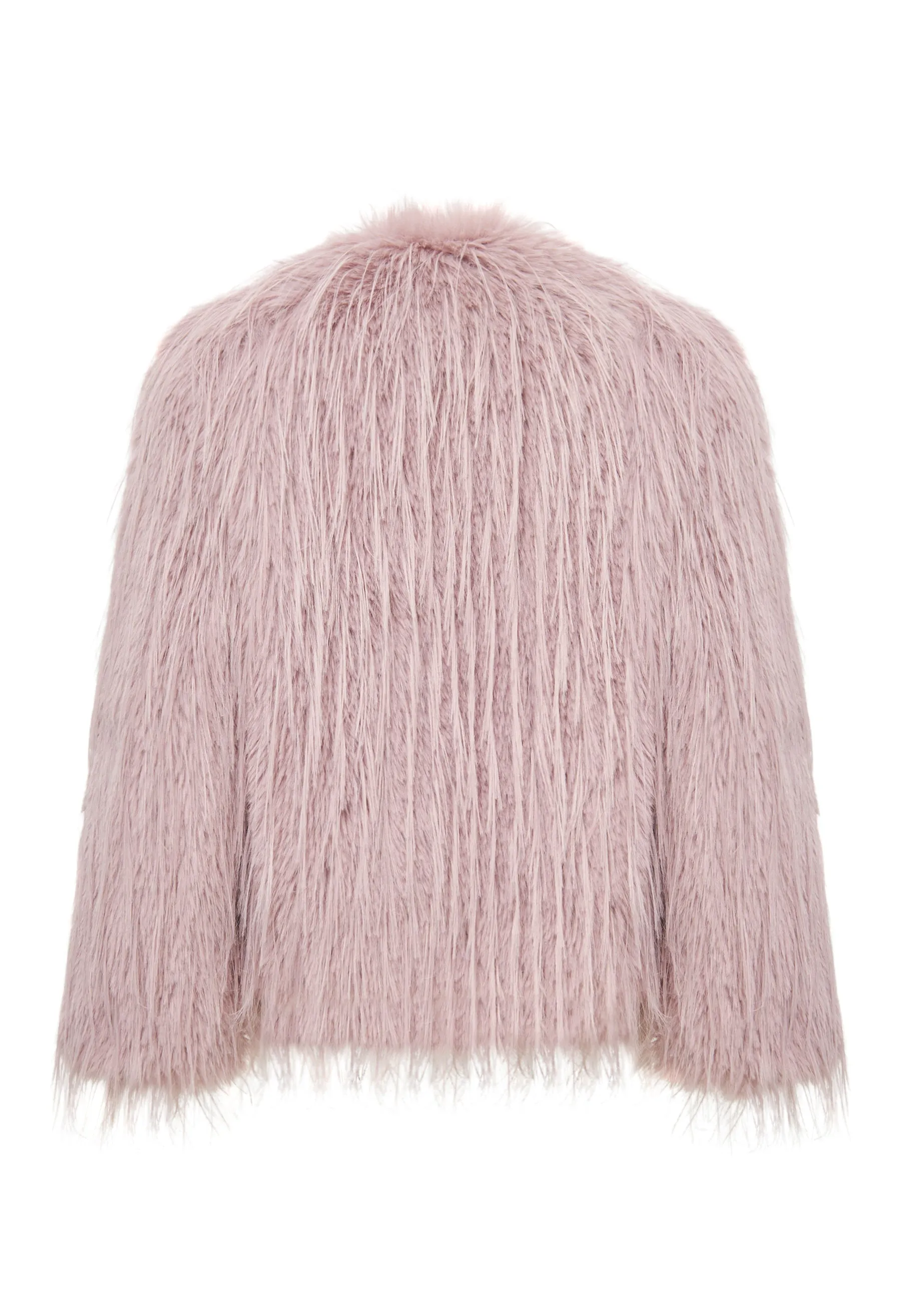 Winter Faux Fur Jacket - Lilac