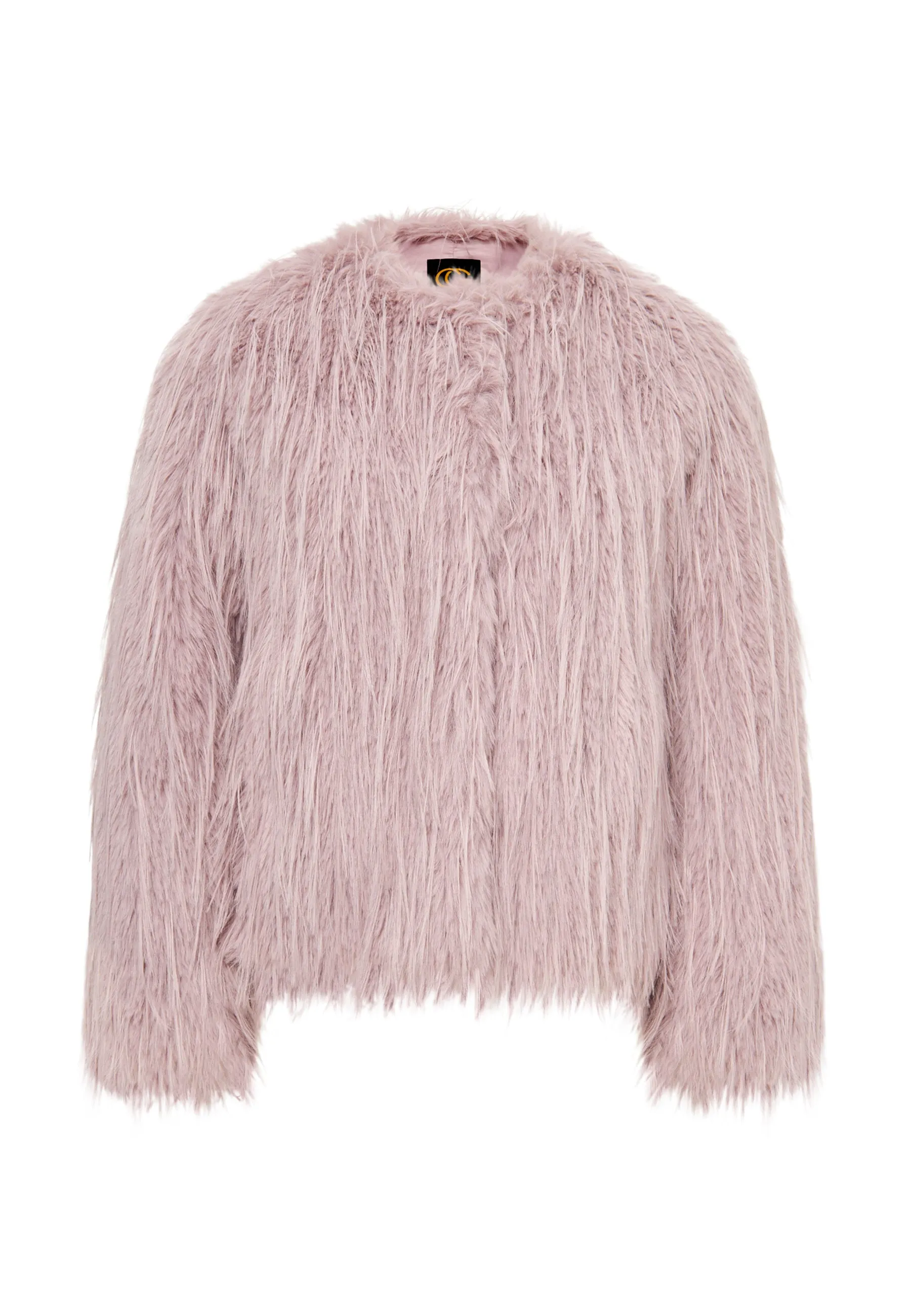 Winter Faux Fur Jacket - Lilac