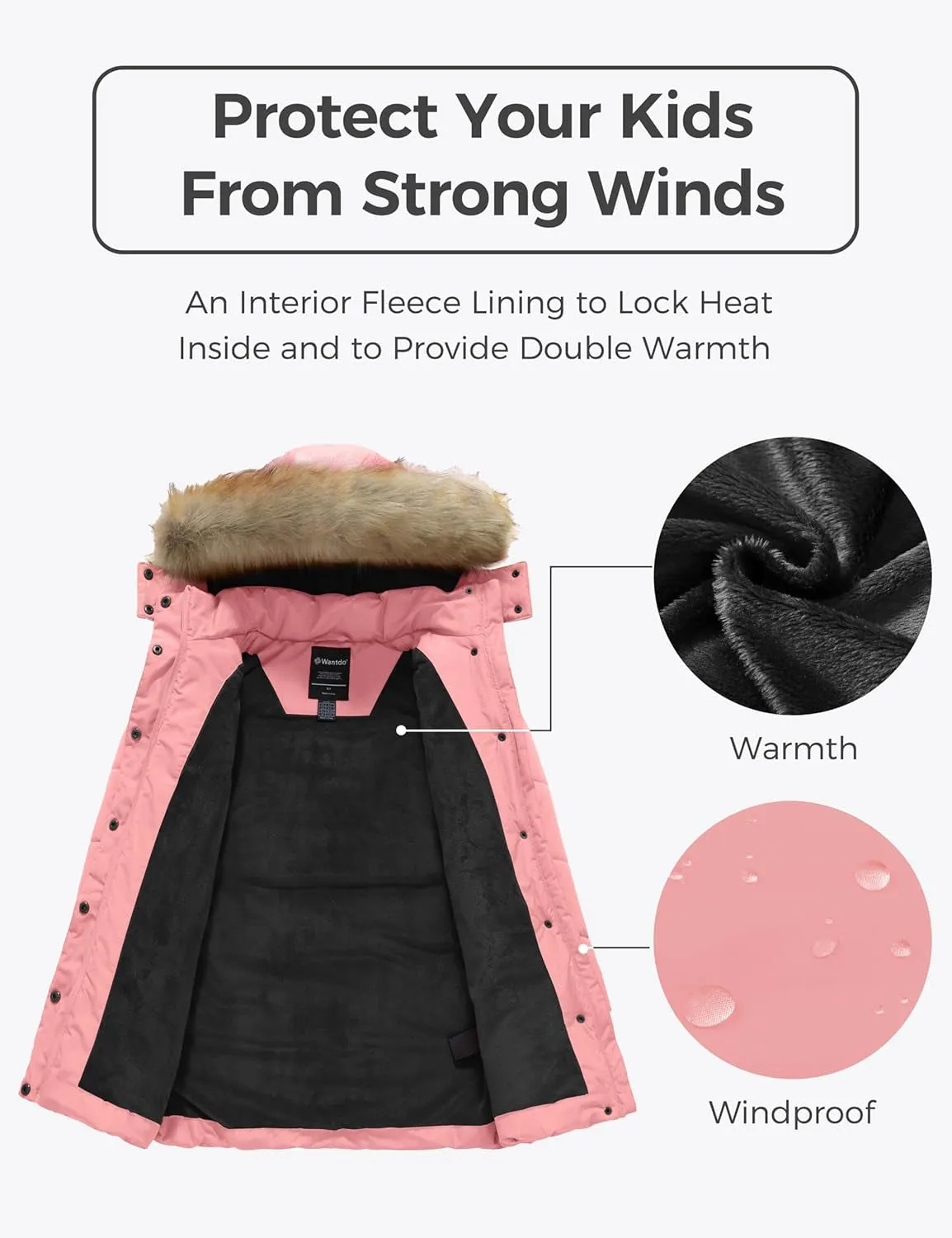 Woman's Thick Puffer Snow Coat