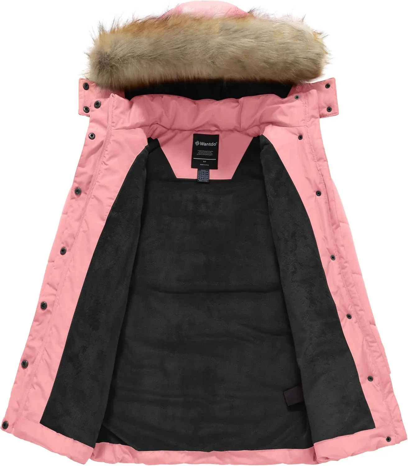 Woman's Thick Puffer Snow Coat