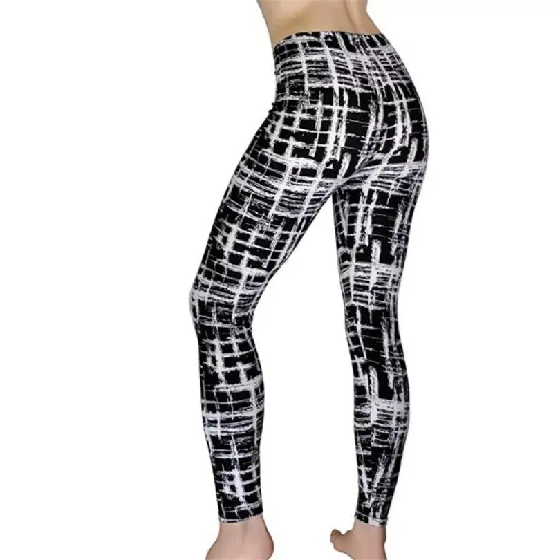 Women Fitness Sport Gym High Waist Gym Pants