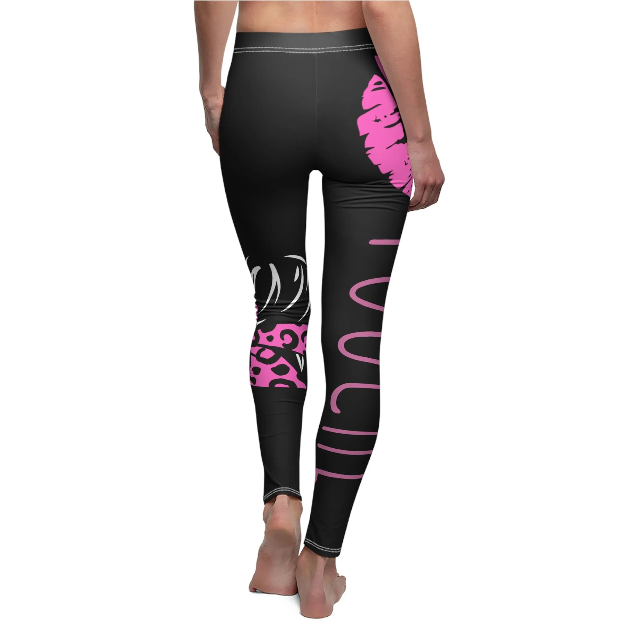 Women's Cut & Sew Casual Leggings