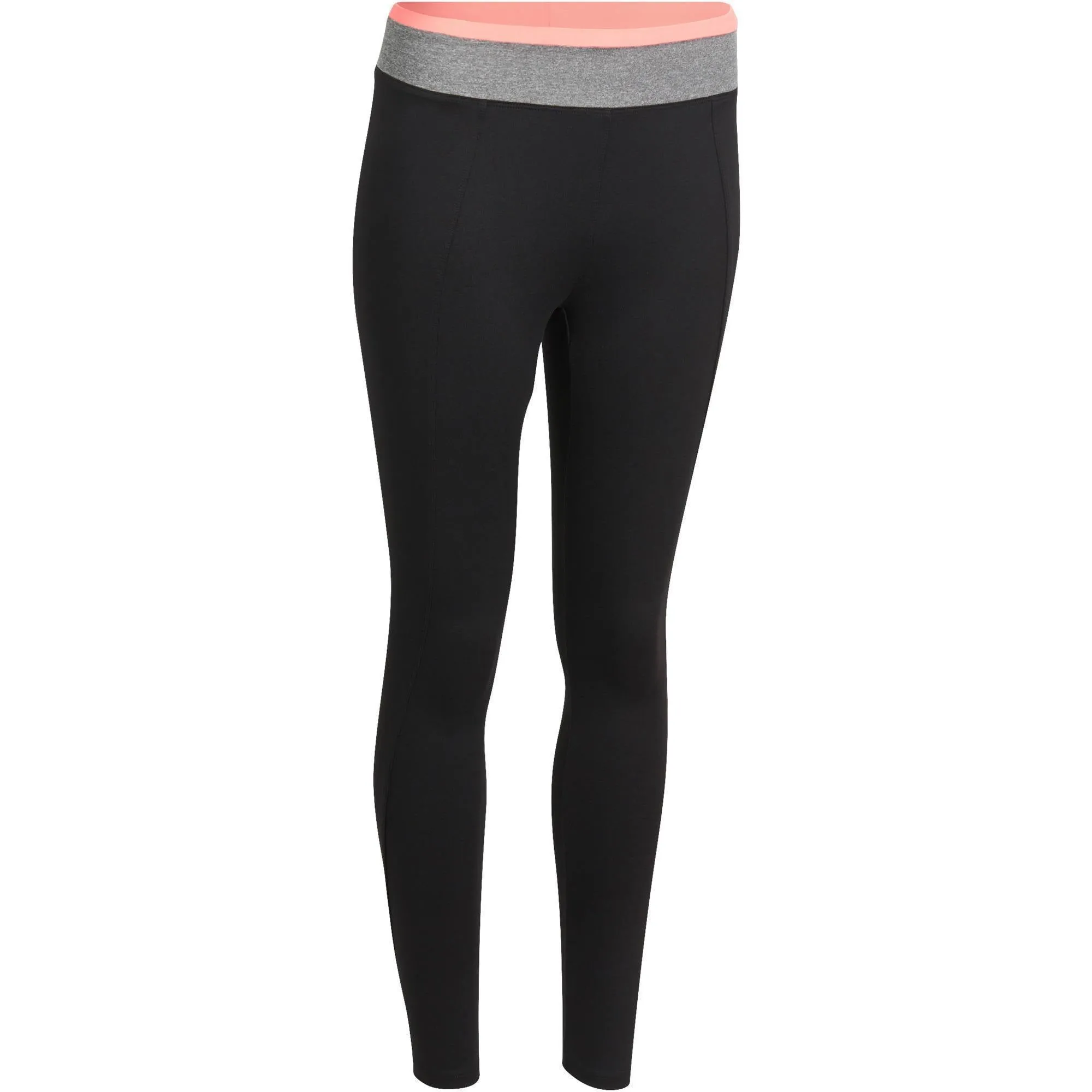 Women's Fitness Leggings with Contrasting Waistband Energy