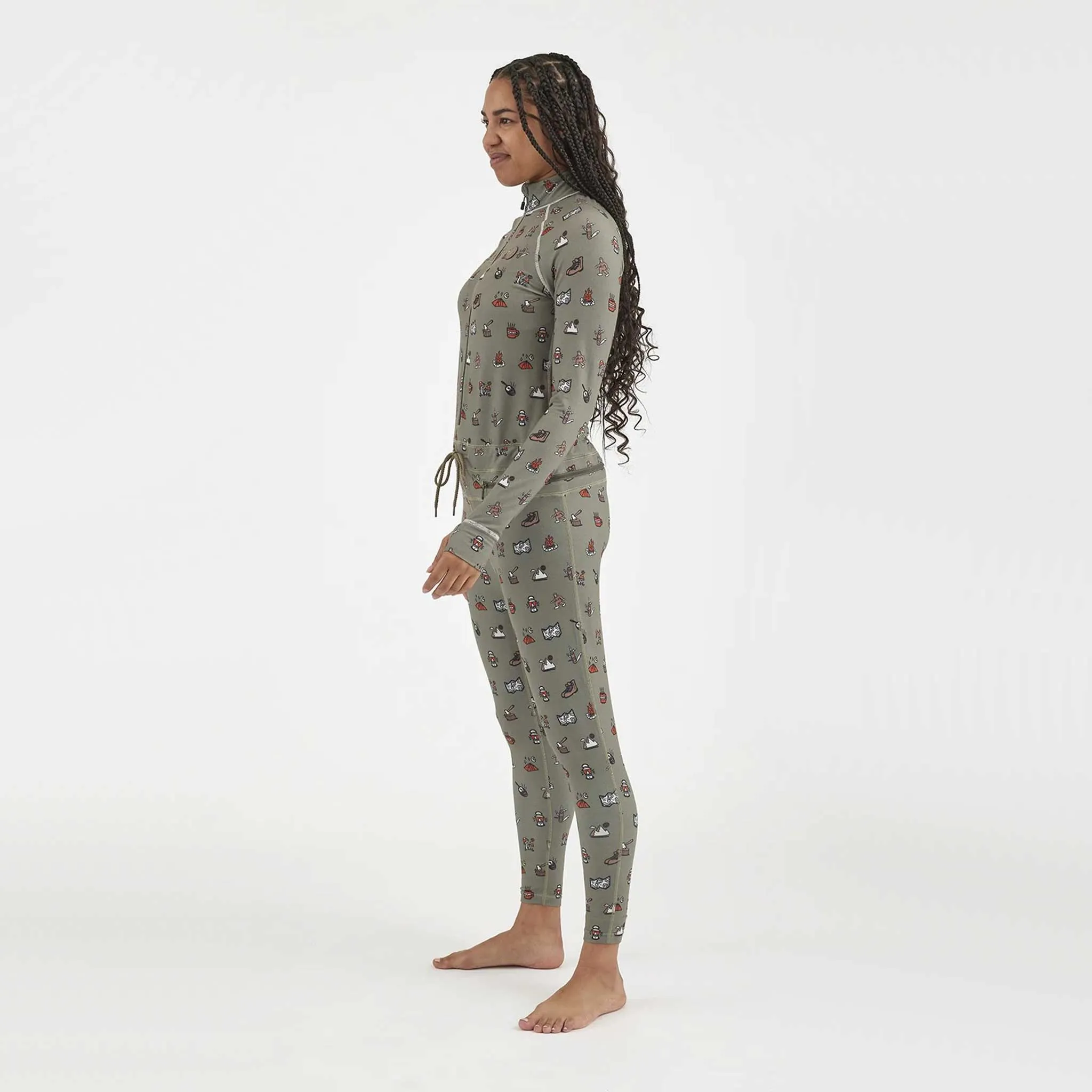 Women's Hoodless Ninja Suit