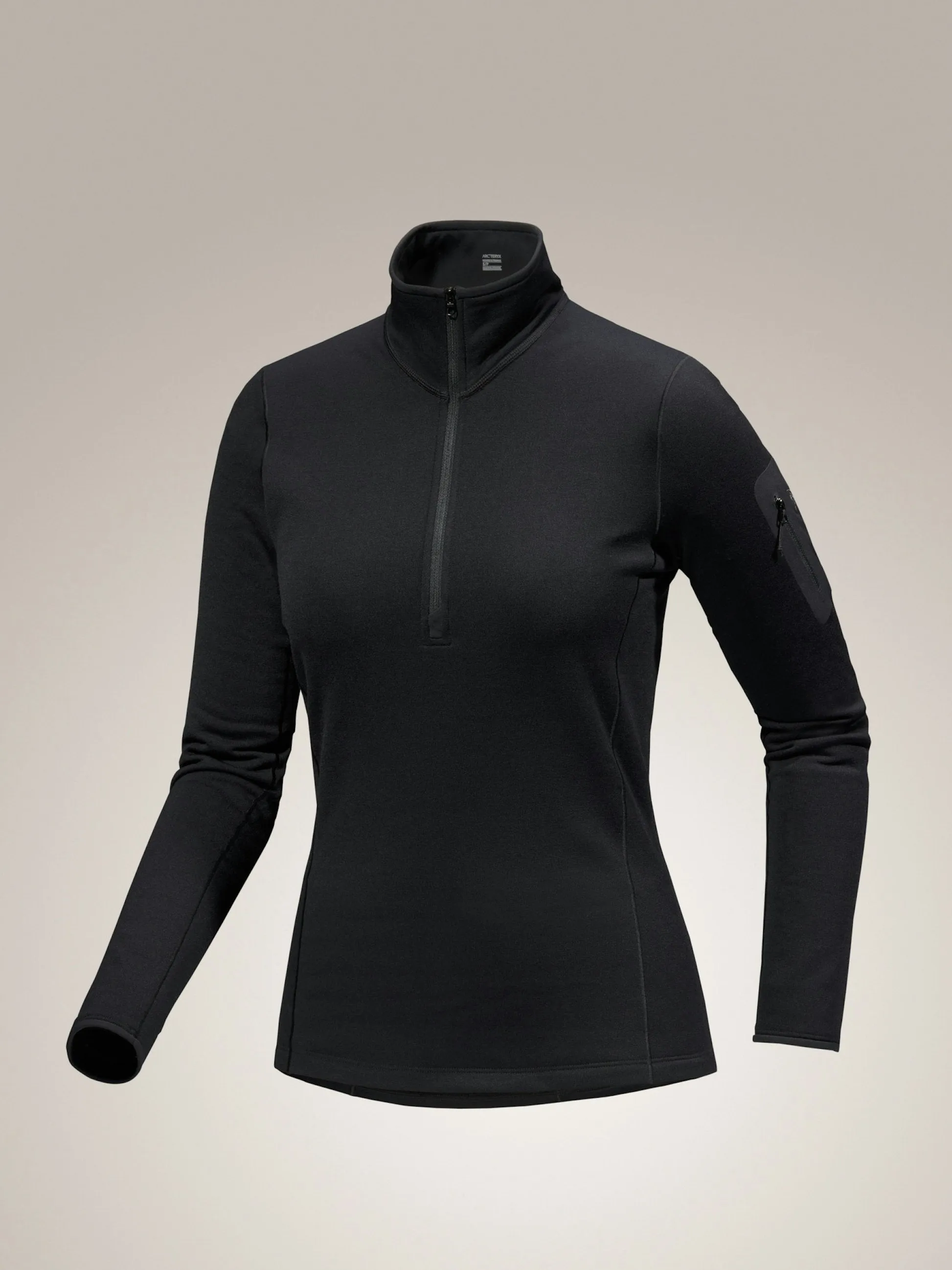 Women's Kyanite Baselayer Zip Neck Top