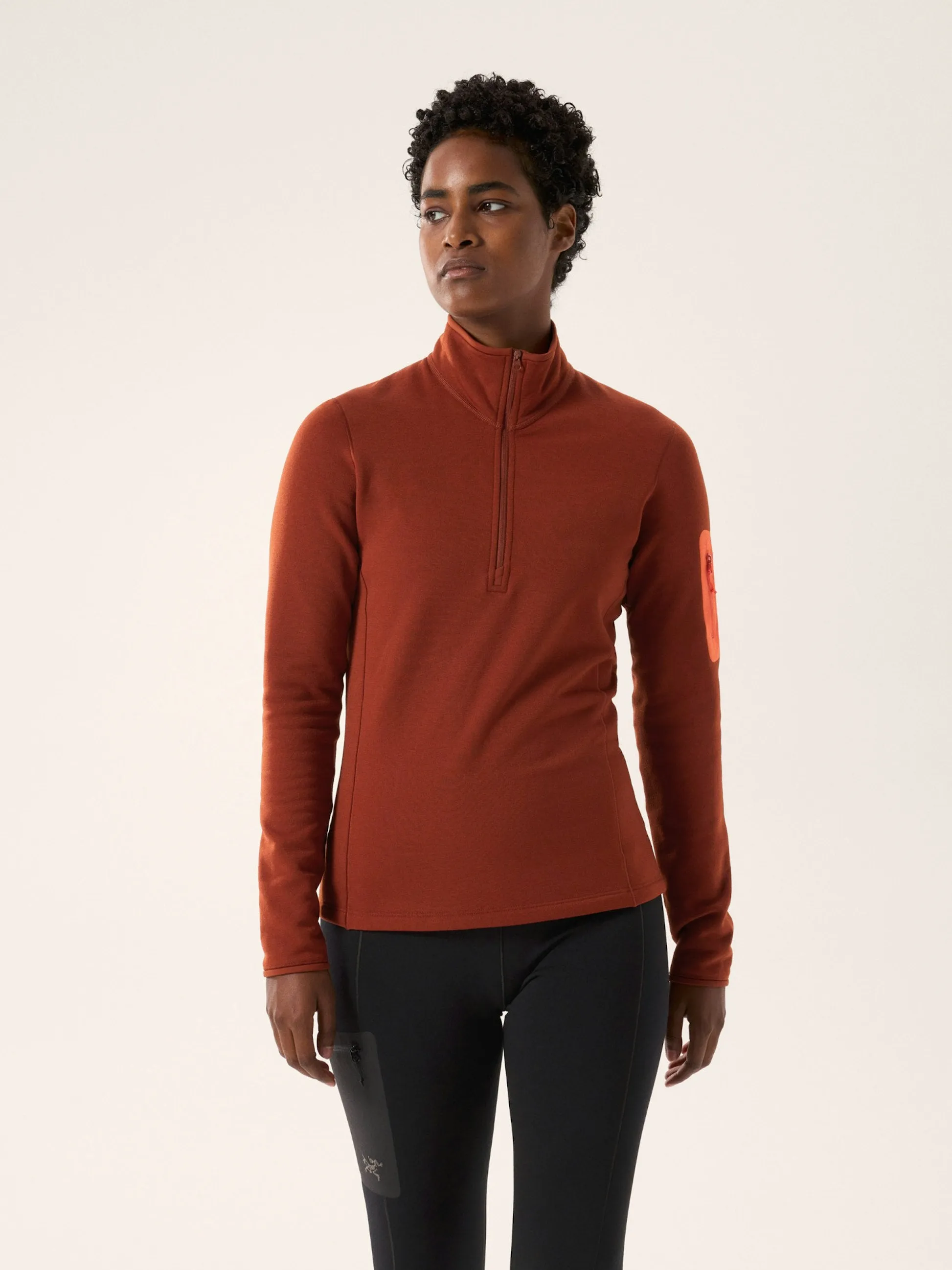 Women's Kyanite Baselayer Zip Neck Top