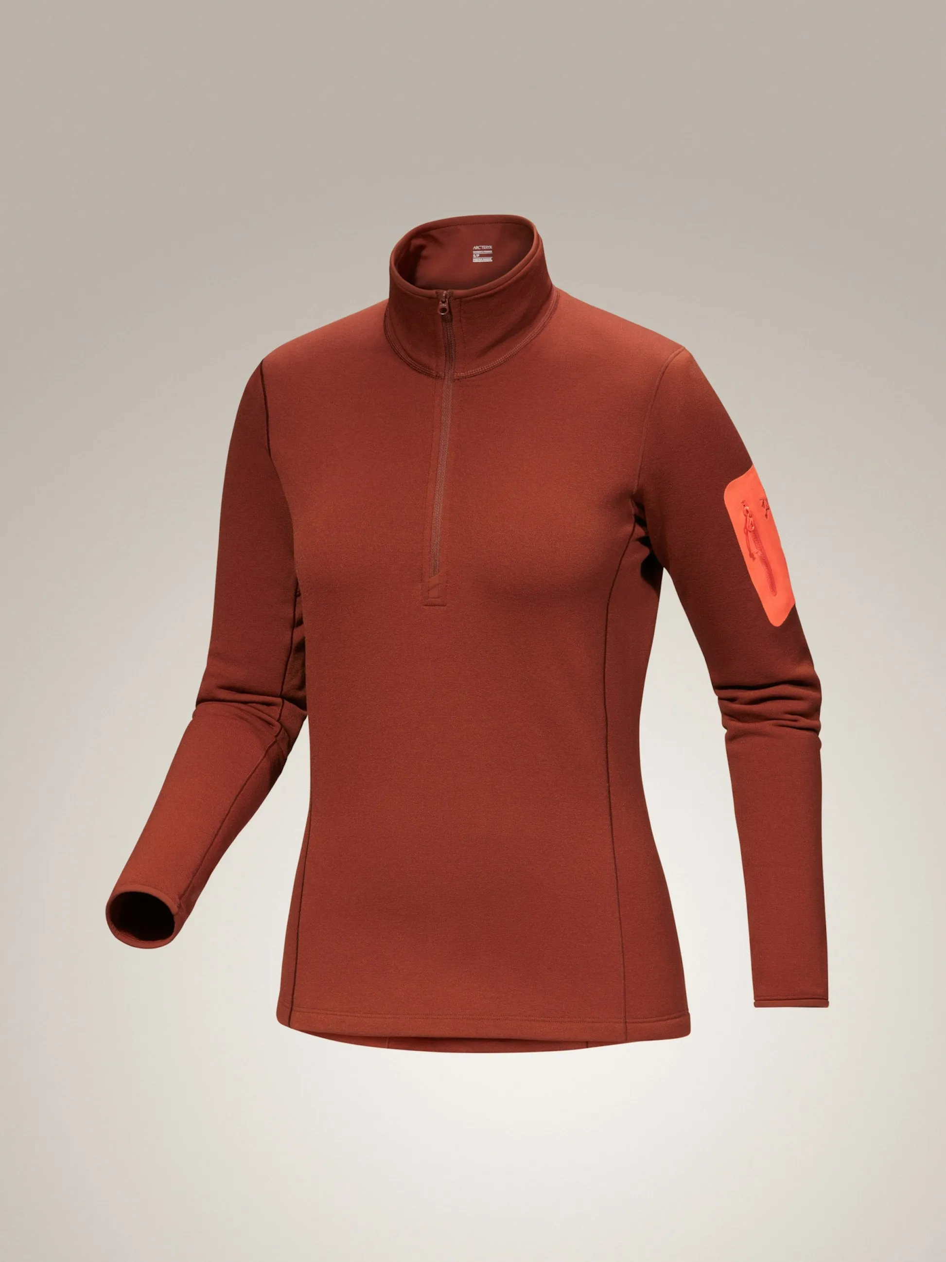 Women's Kyanite Baselayer Zip Neck Top