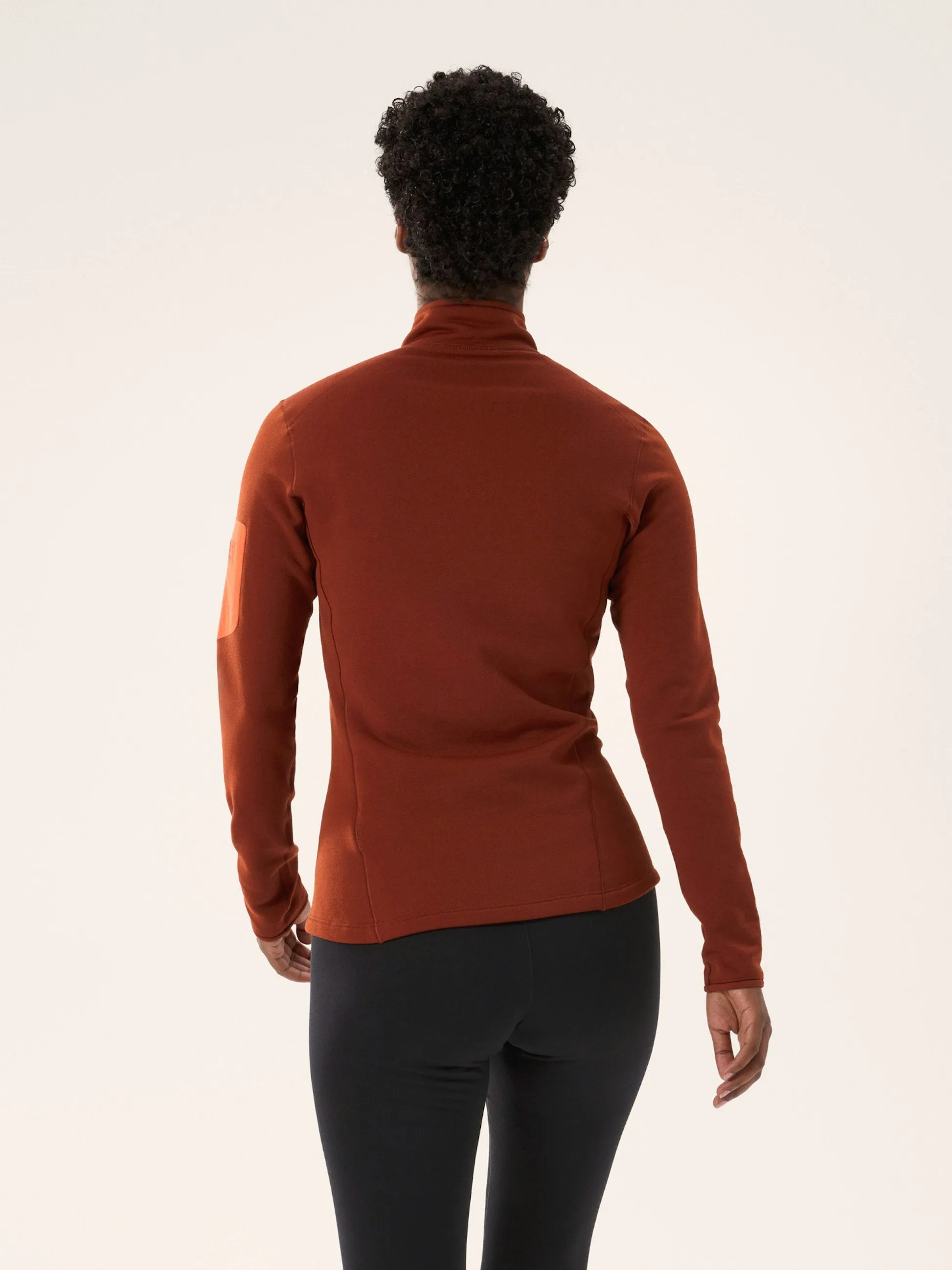 Women's Kyanite Baselayer Zip Neck Top