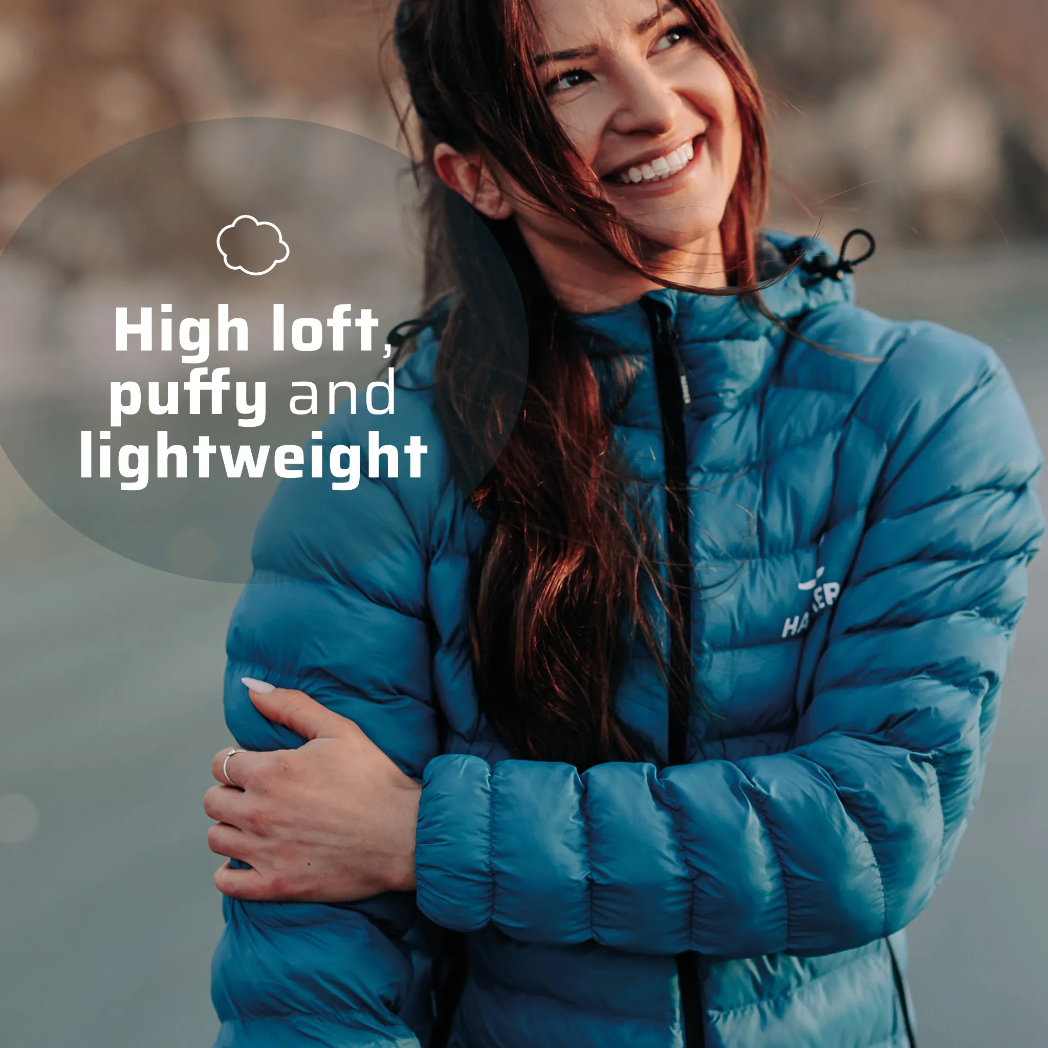 Women's Lomond Insulated Trail Jacket