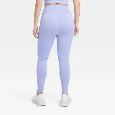 Women's Seamless High-Rise Leggings - All In Motion Lilac Purple XS