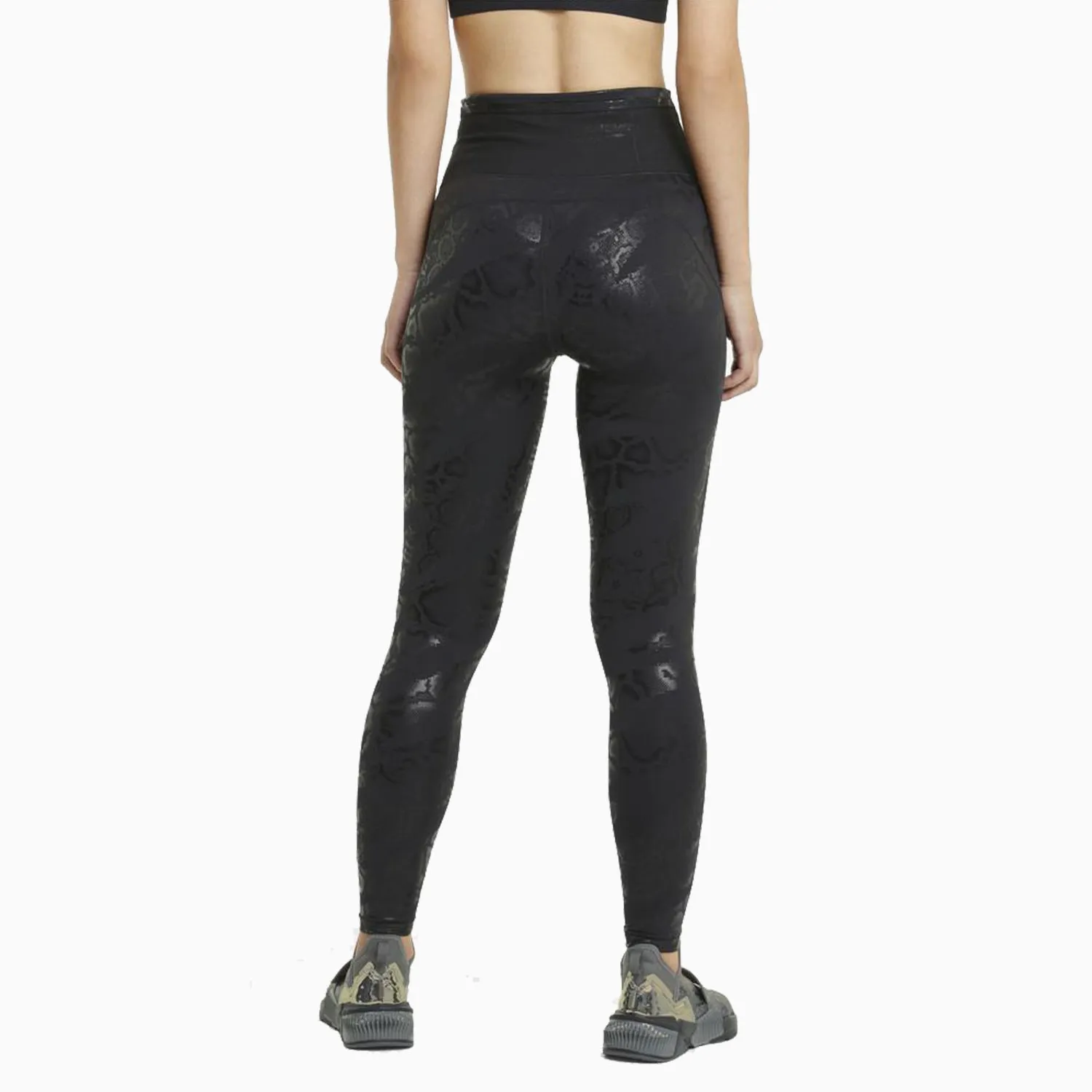 Women's Train Untmd Aop Hw 7/8 Leggings Tight