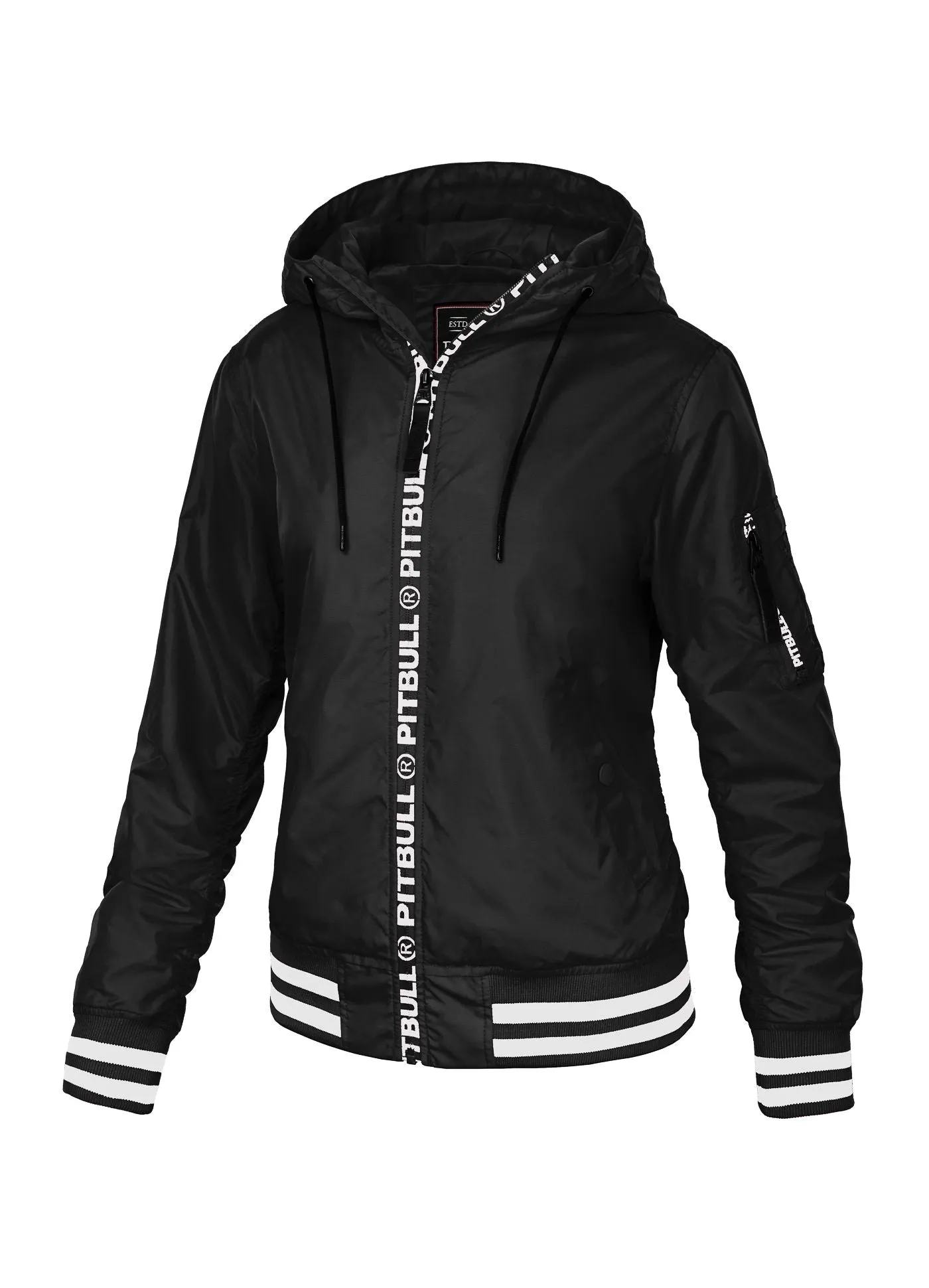 Women's transitional hooded jacket Overpark