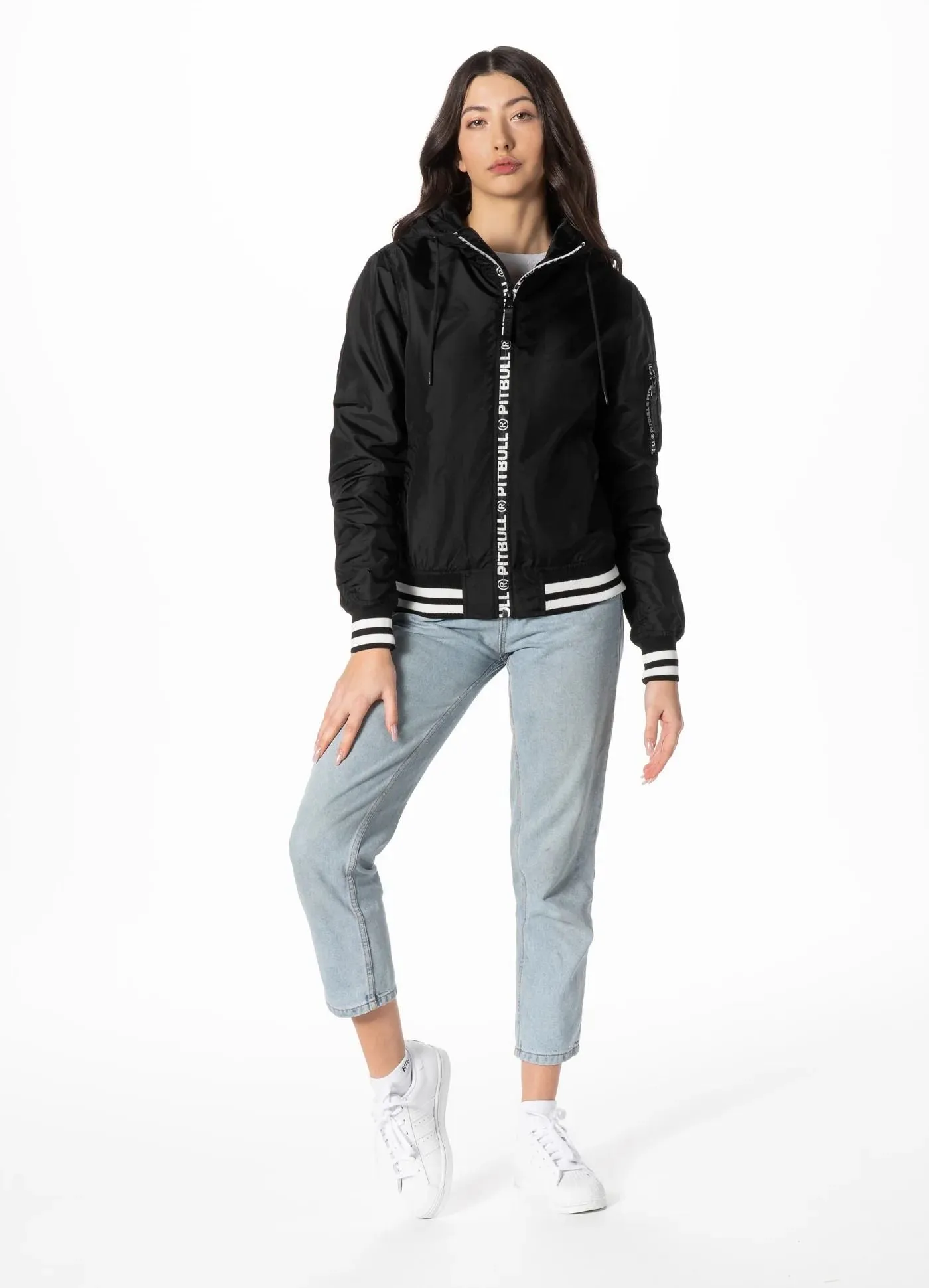 Women's transitional hooded jacket Overpark