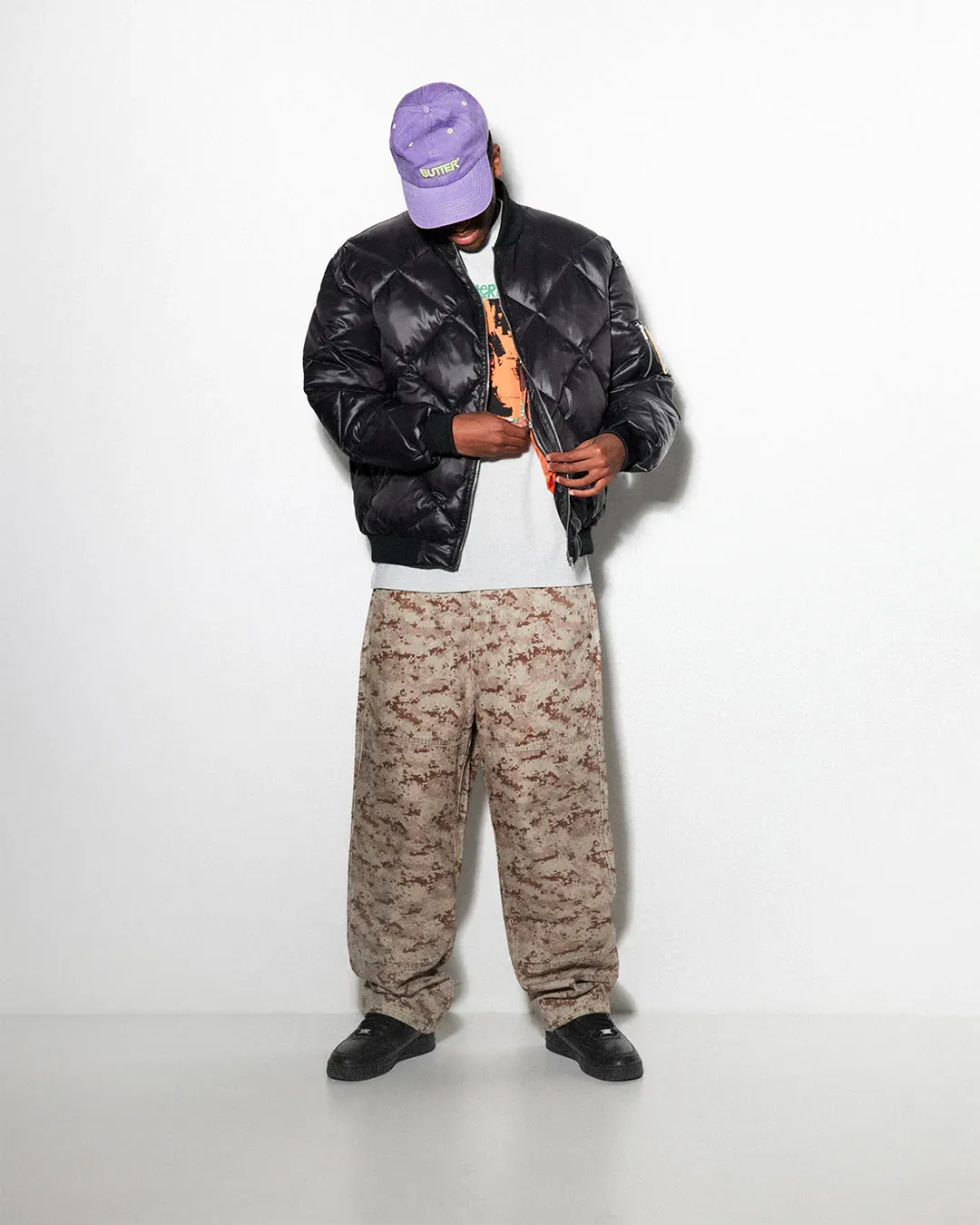 WORK PANTS DIGITAL CAMO