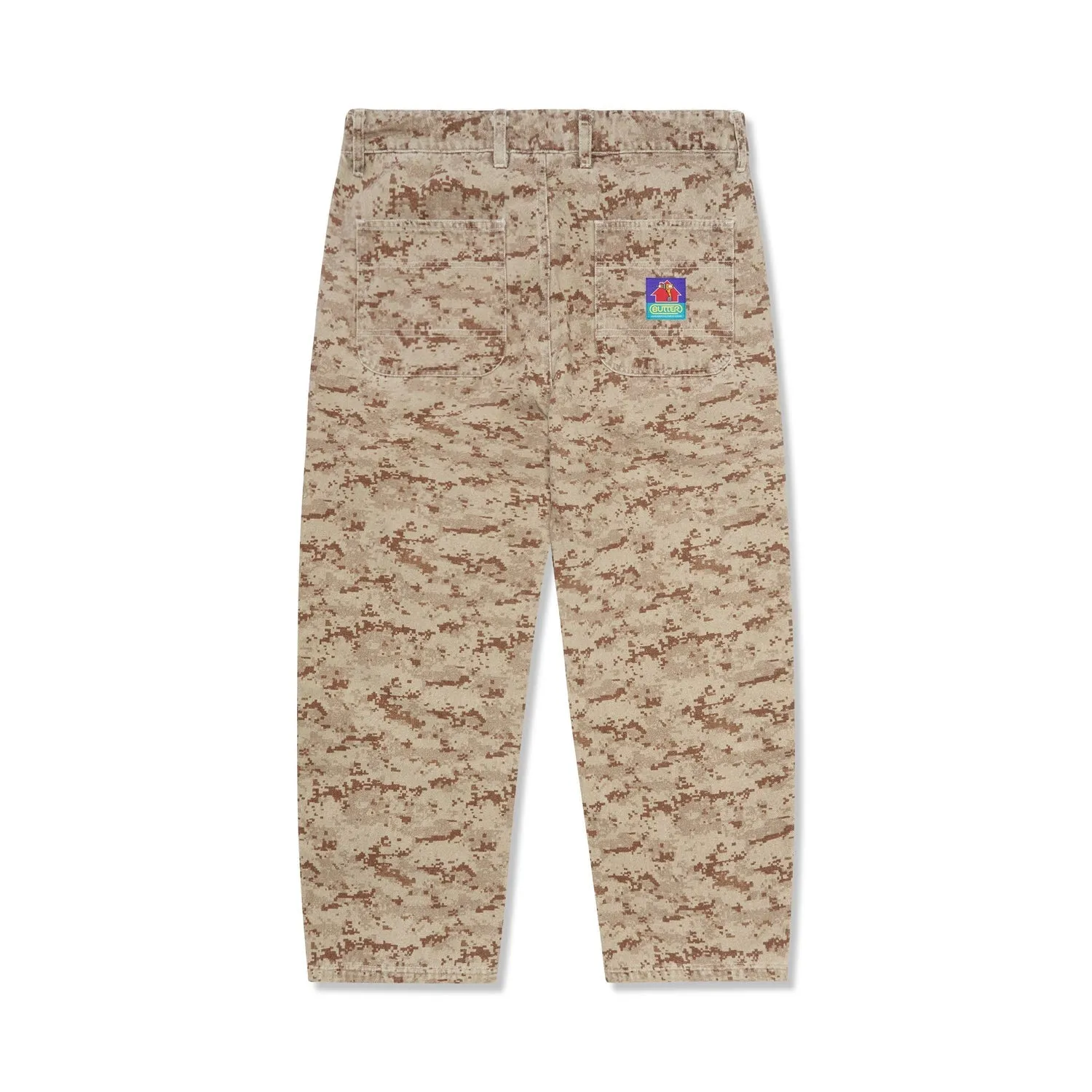 WORK PANTS DIGITAL CAMO