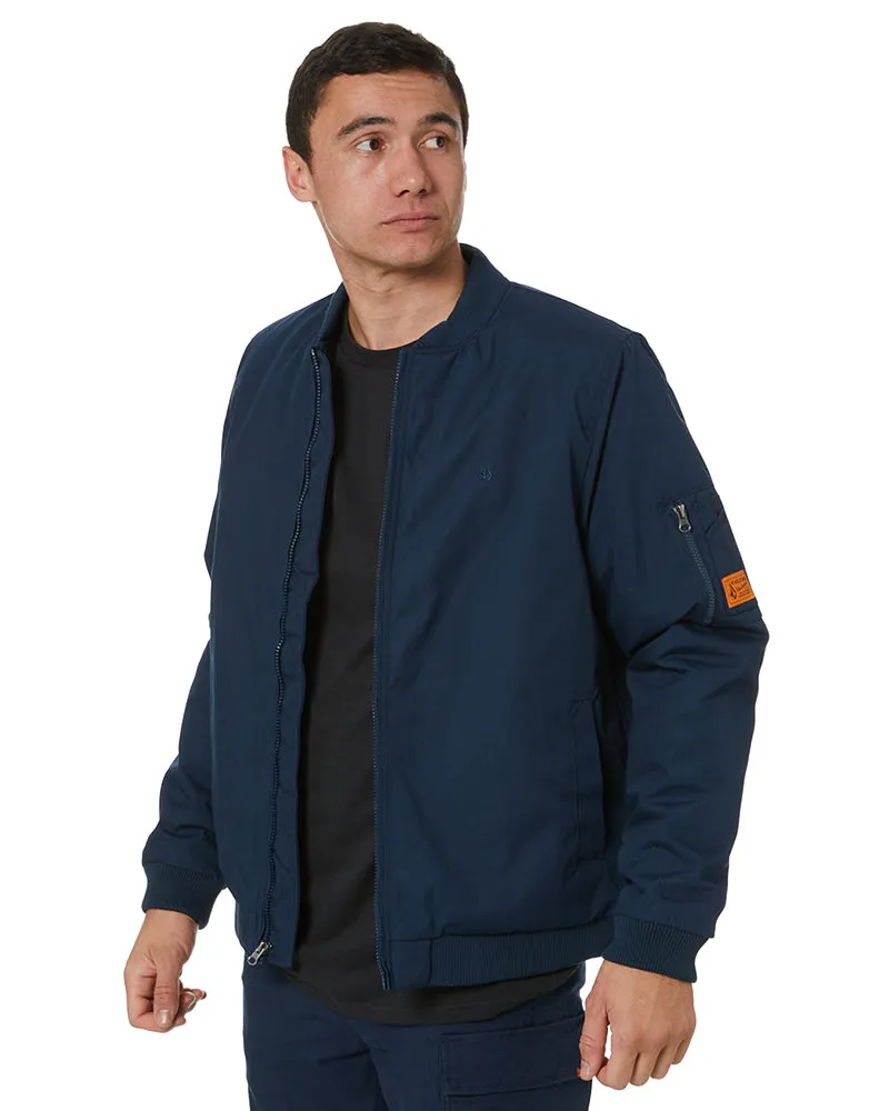 Workwear Jacket - Navy