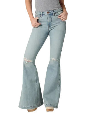 Wrangler Women's Retro High Rise Flare Jeans