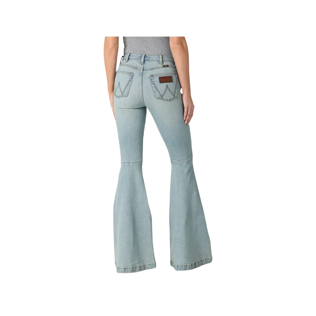 Wrangler Women's Retro High Rise Flare Jeans