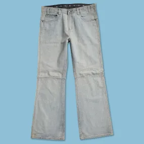 Y2K Flared Denim Pants 36x34