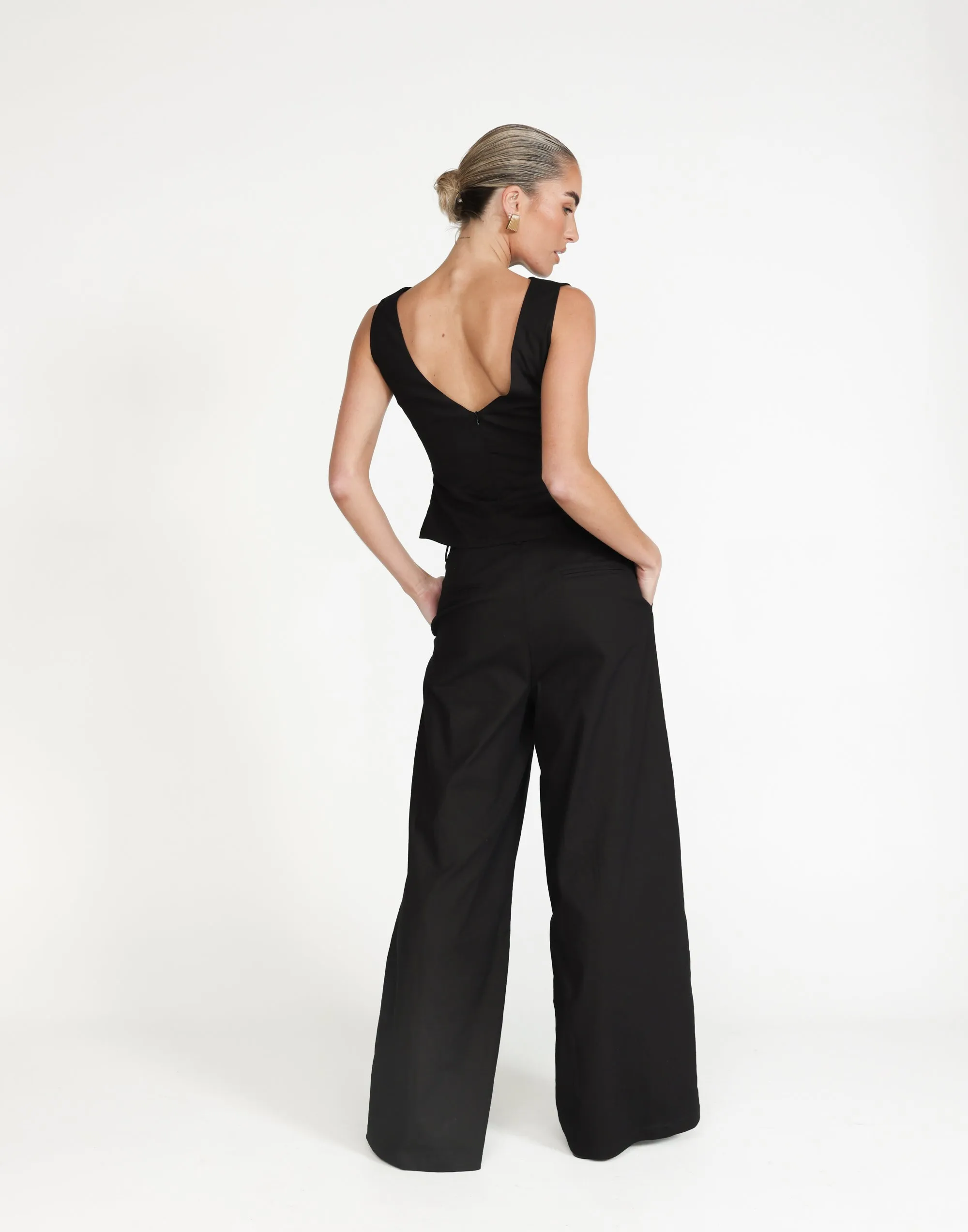 Yasmina Pants (Black)