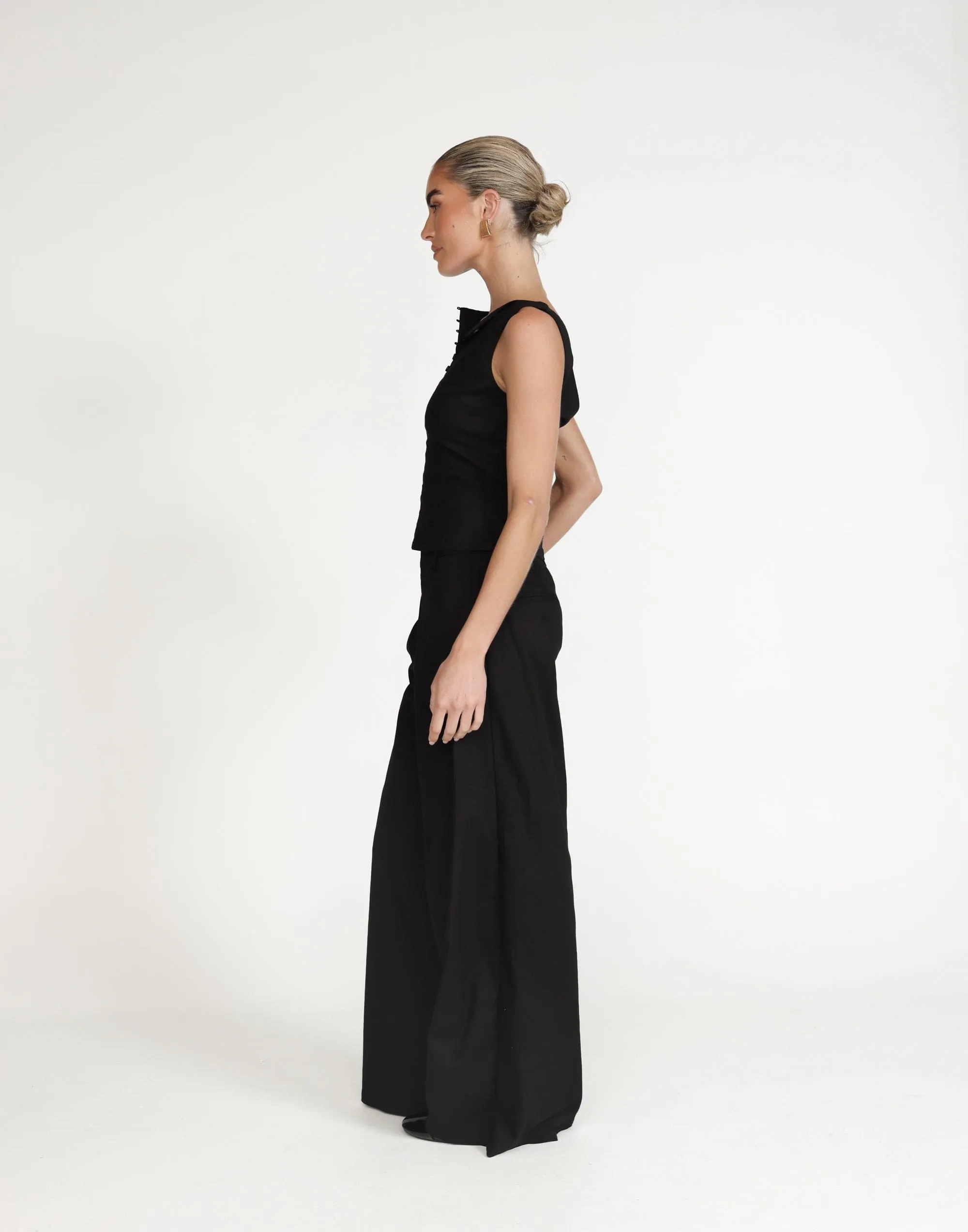 Yasmina Pants (Black)