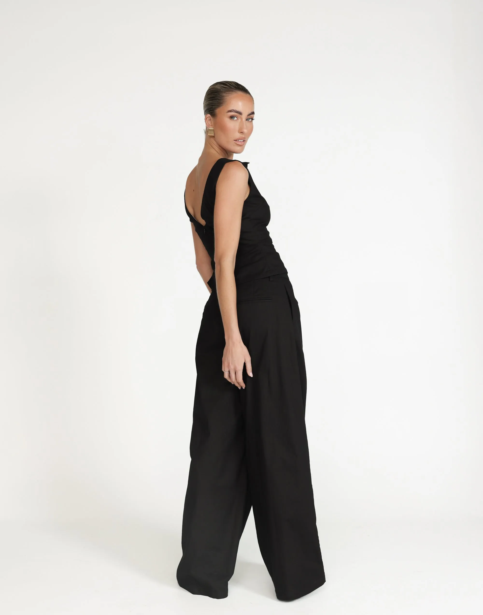 Yasmina Pants (Black)