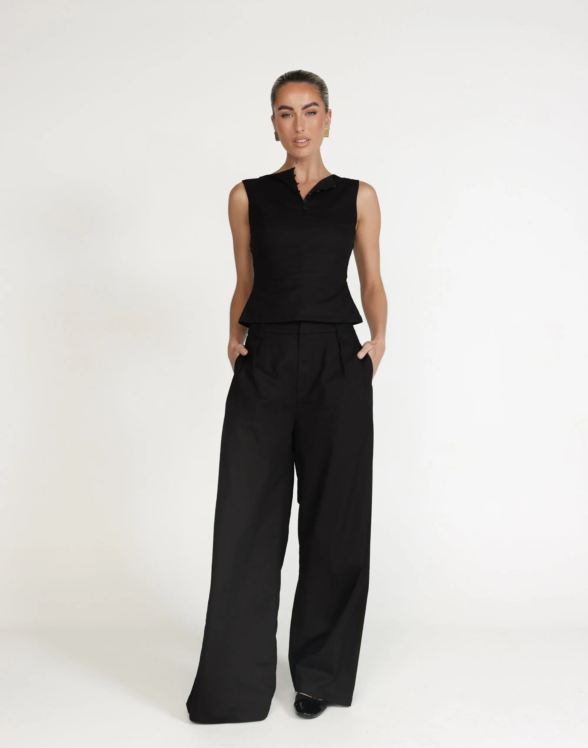 Yasmina Pants (Black)