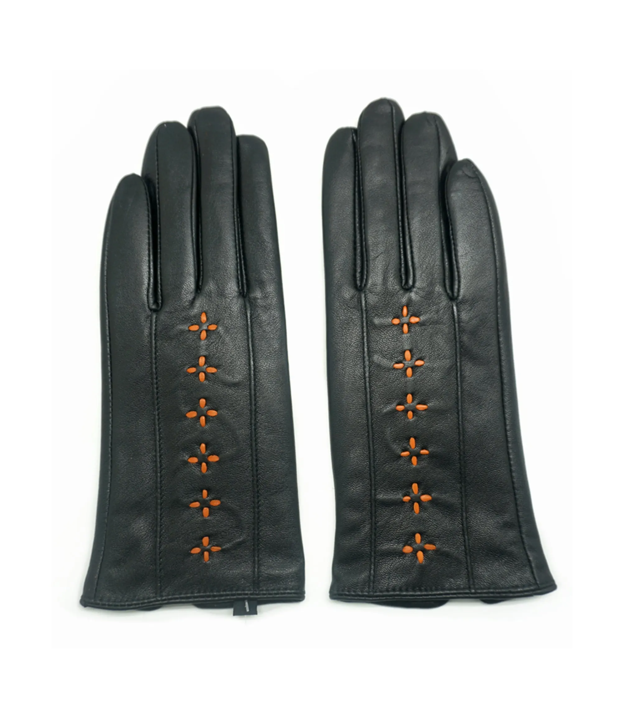 YISEVEN Women Winter Sheepskin  Leather Gloves