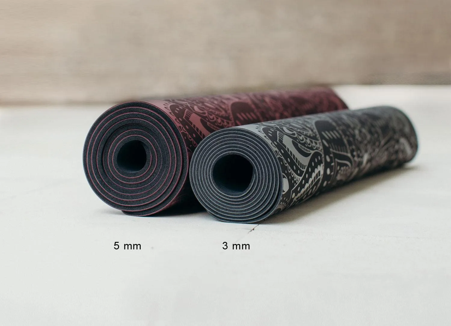 Yoga Design Lab - Infinity Yoga Mat - Mandala Aqua - The Best Yoga Mat provides great support