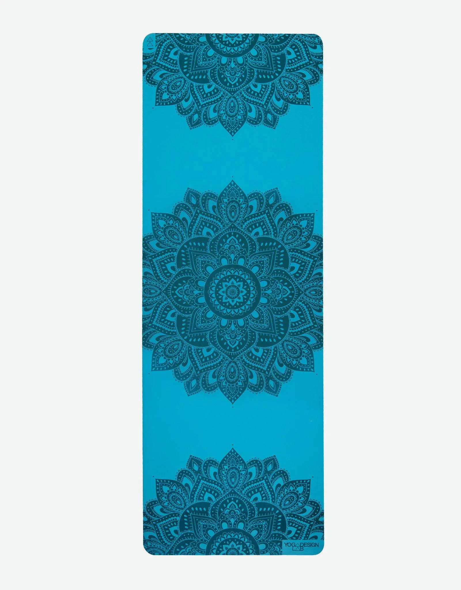 Yoga Design Lab - Infinity Yoga Mat - Mandala Aqua - The Best Yoga Mat provides great support