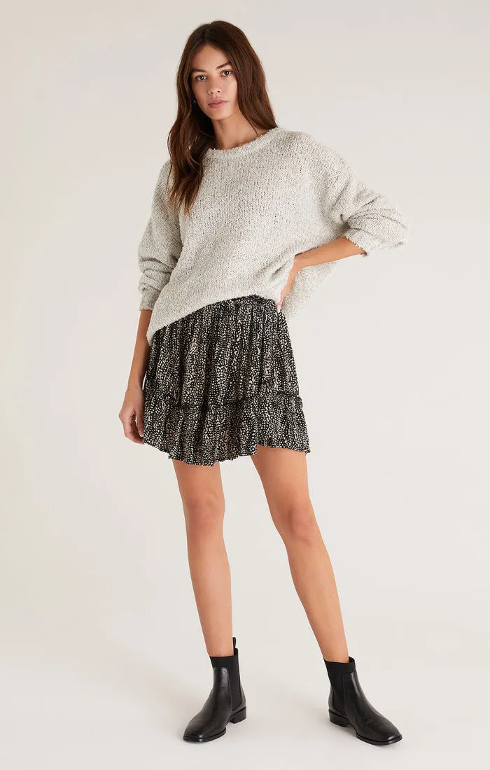 Z Supply Afton Blurred Lines Skirt